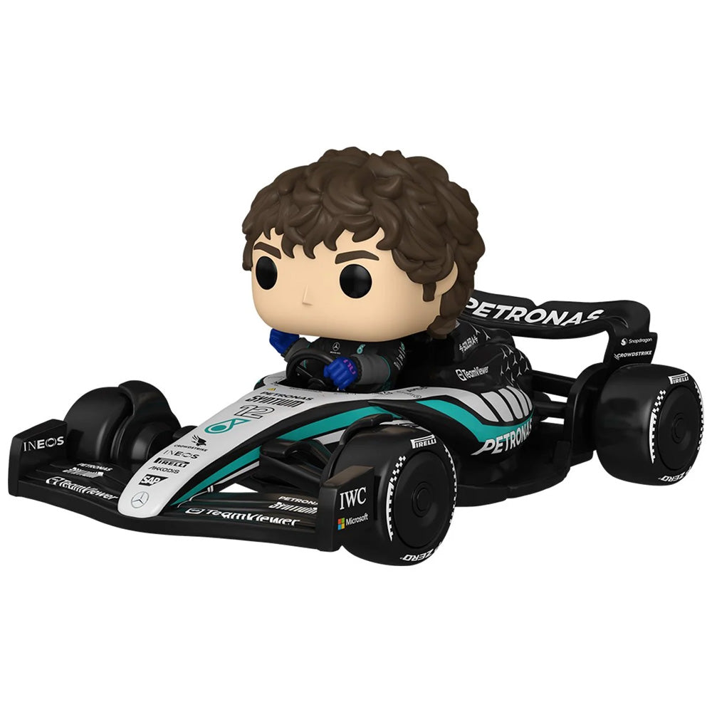 FORMULA ONE(F1) - Mercedes-AMG Petronas Kimi Antonelli Super Deluxe Funko Pop! Ride Figure